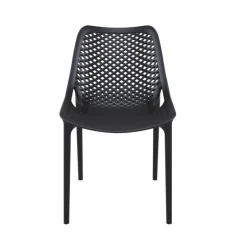 Air Chaise de jardin moderne ajourée en polypropylène