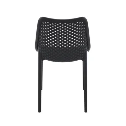 Air Chaise de jardin moderne ajourée en polypropylène