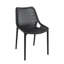 Air Chaise moderne ajourée en polypropylène