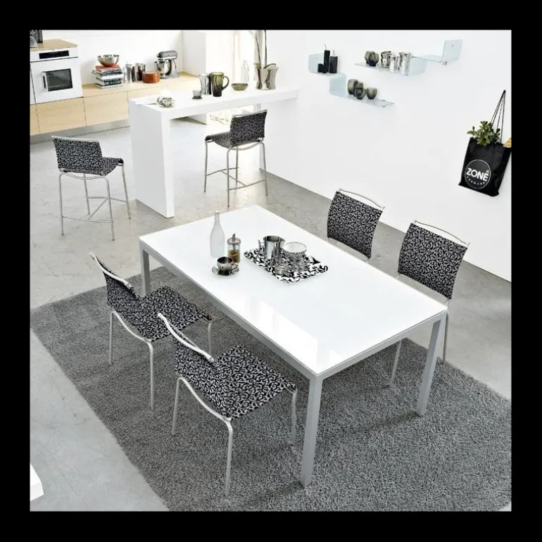 Air Connubia® Tabouret snack moderne en batyline