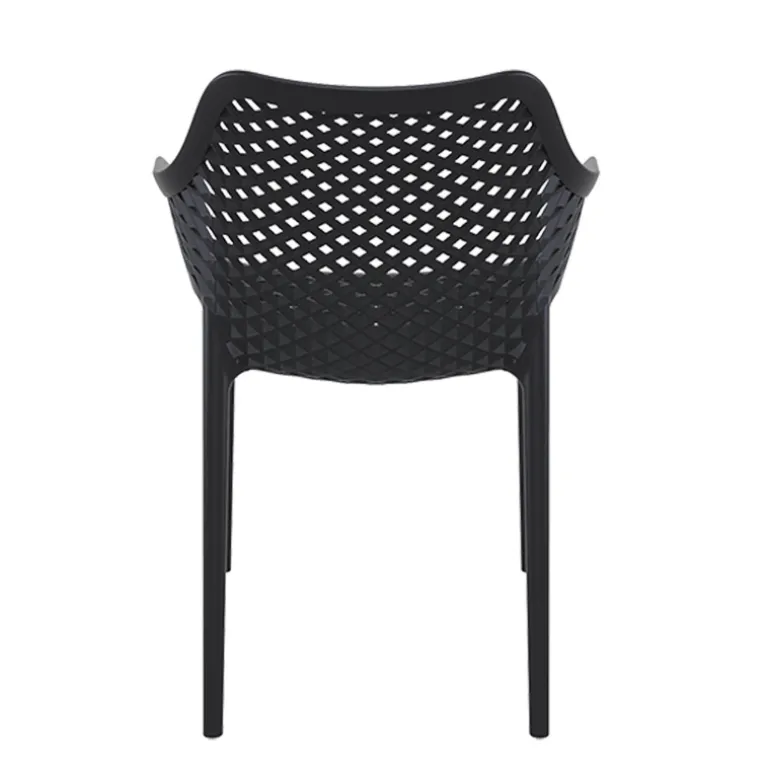 Air XL Fauteuil moderne empilable ajouré en polypropylène