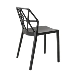 Alchemia Connubia® Chaise de jardin design empilable en polypropylène