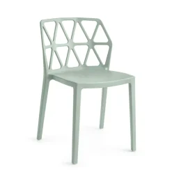 Alchemia Connubia® Chaise de jardin design empilable en polypropylène