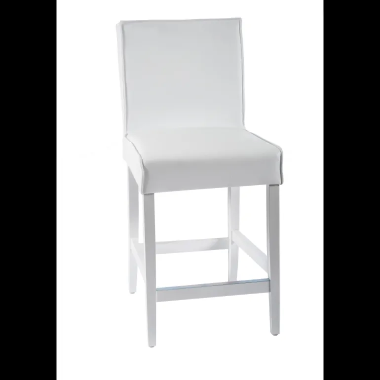 BarCarpe Tabouret snack en synthétique et bois