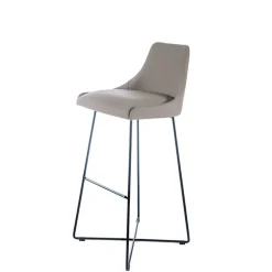 BarLars Tabouret de bar design en métal