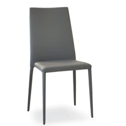 Bea Chaise contemporaine en cuir