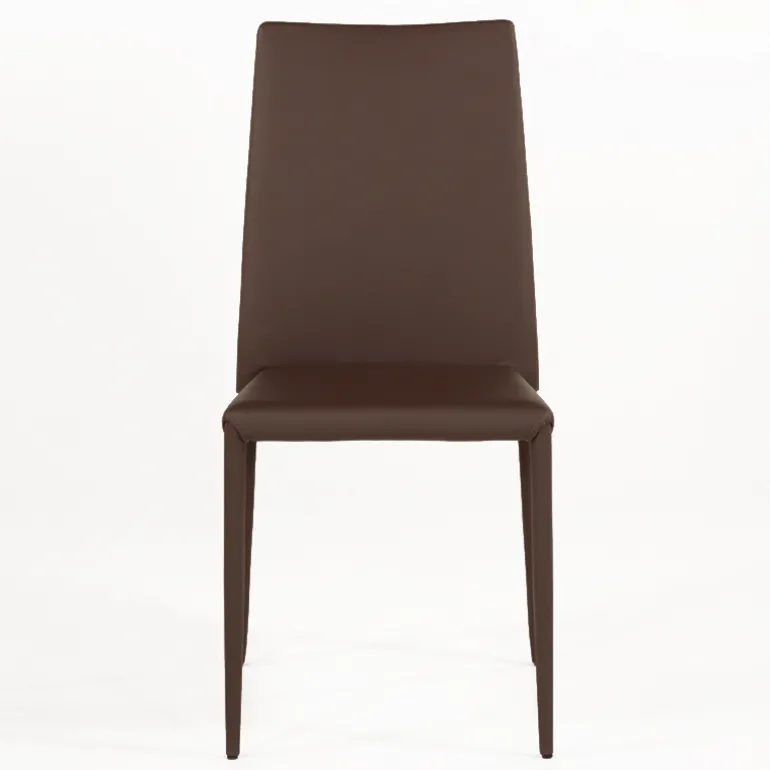 Bea Chaise contemporaine en cuir