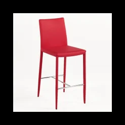 Beo Tabouret contemporain italien en synthétique