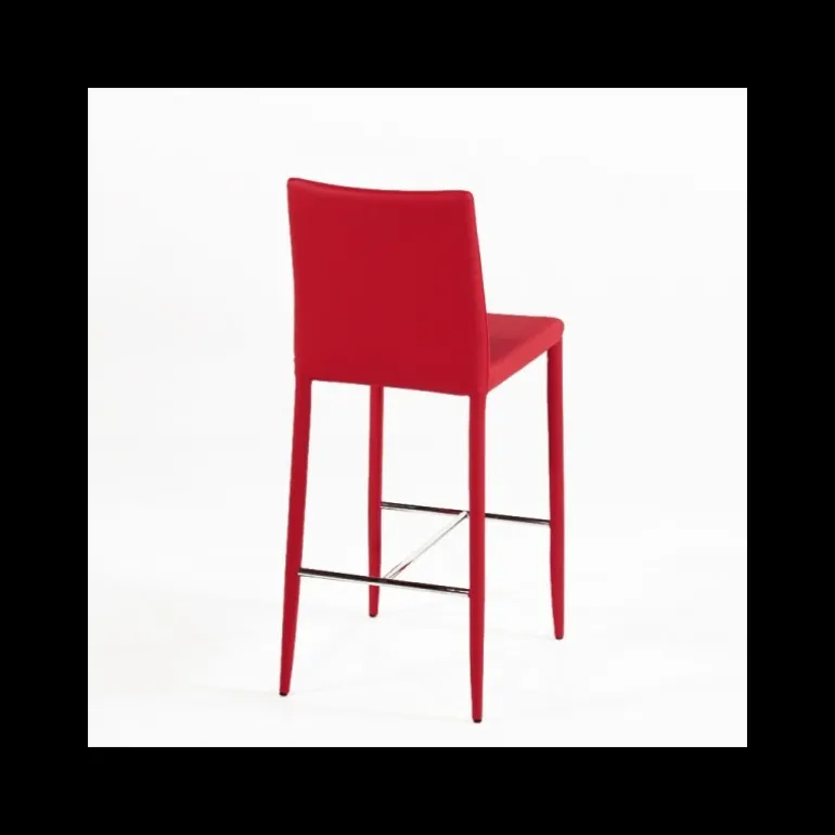 Beo Tabouret contemporain italien en synthétique