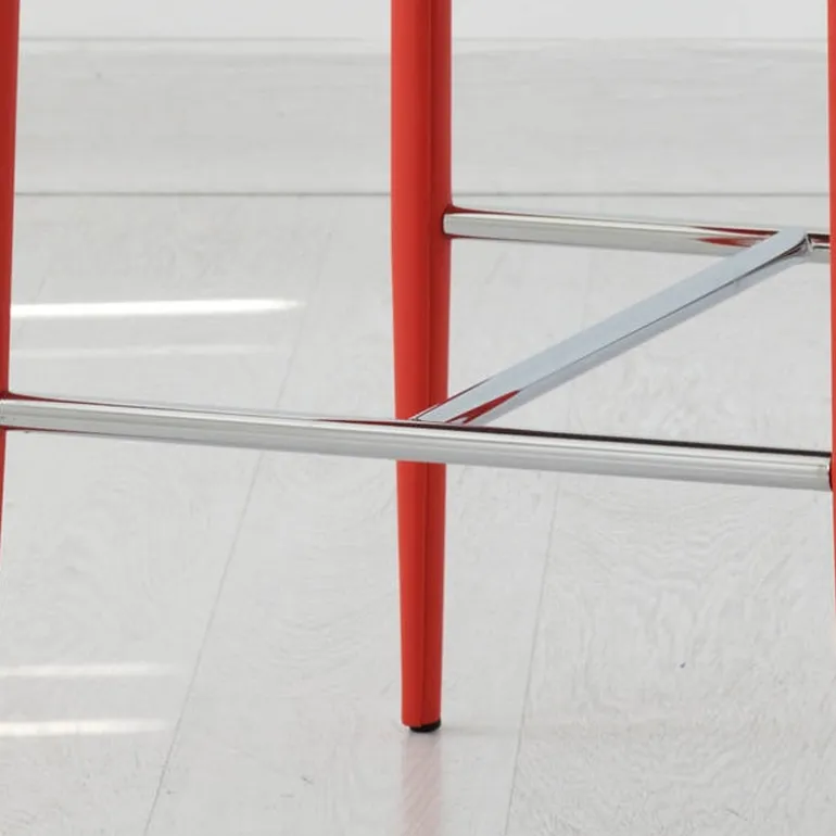 Beo Tabouret contemporain italien en synthétique