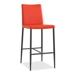Beo Tabouret contemporain italien en synthétique