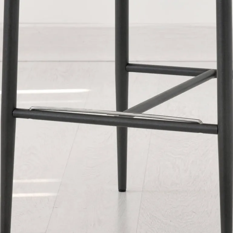 Beo Tabouret contemporain italien en synthétique