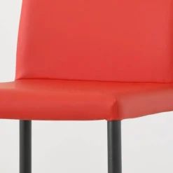 Beo Tabouret contemporain italien en cuir