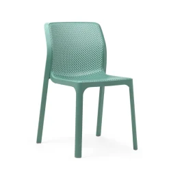 Bit Chaise moderne empilable en polypropylène