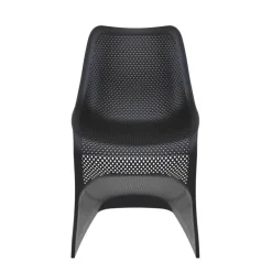 Bloom Chaise de jardin design ajourée en polypropylène