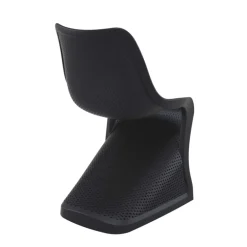 Bloom Chaise de jardin design ajourée en polypropylène