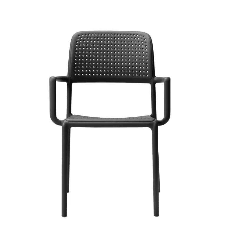 Bora Fauteuil de jardin en polypropylène
