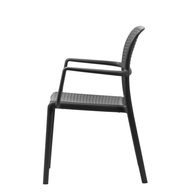 Bora Fauteuil de jardin en polypropylène
