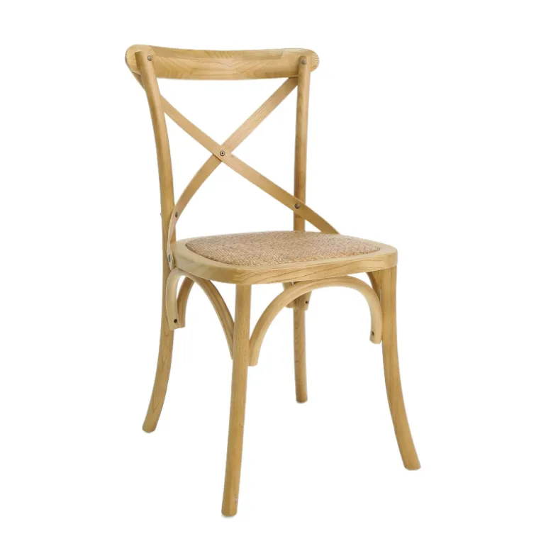 CabaretChaise style bistrot en bois