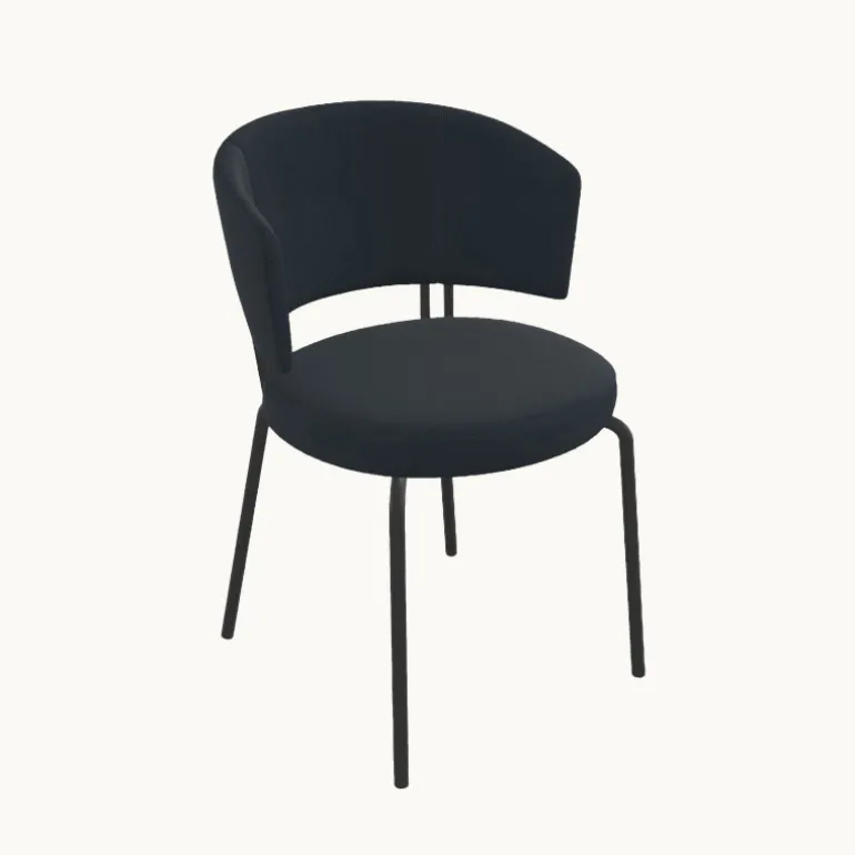 Chaise tendance de salle à manger en simili – Aero