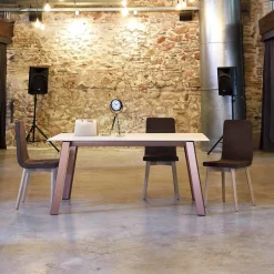 Charlotte Table moderne en Dekton