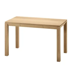 Clarté Bureau en bois et céramique avec tiroir