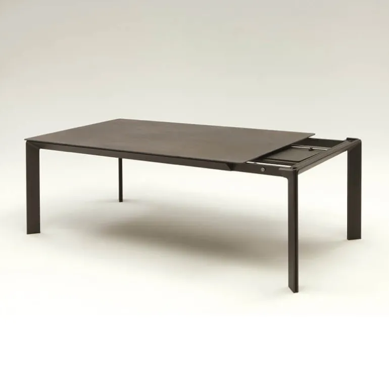 Class Table de salle à manger extensible en céramique fabriquée en Italie