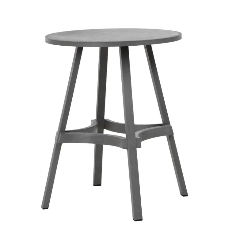 Combo Table ronde de cuisine recyclée