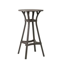 Combo Table ronde de cuisine recyclée