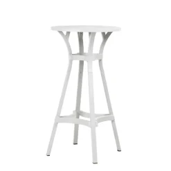 Combo Table ronde de cuisine recyclée