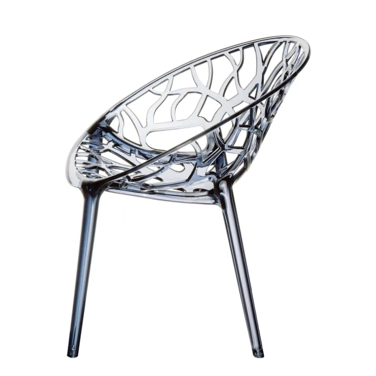 Crystal Chaise design en polycarbonate
