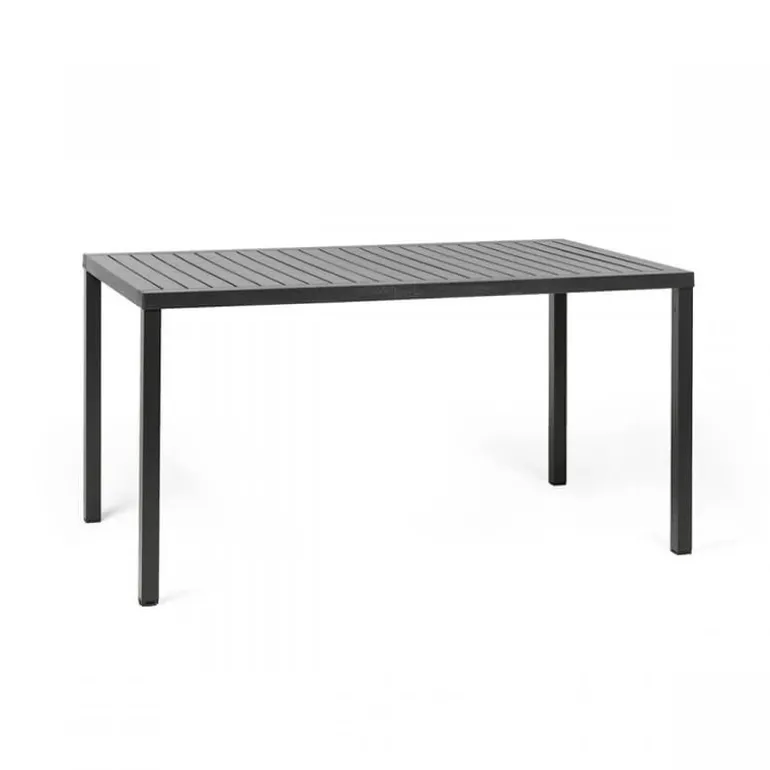 Cube Table de jardin rectangulaire réglable en hauteur fabriquée en Italie