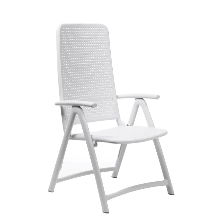 Darsena Fauteuil d'extérieur pliant et réglable en polypropylène