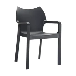 Diva Fauteuil de jardin en polypropylène