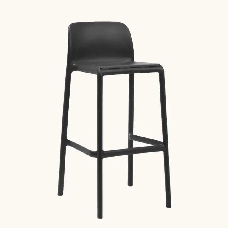 Faro Tabouret empilable en polypropylène