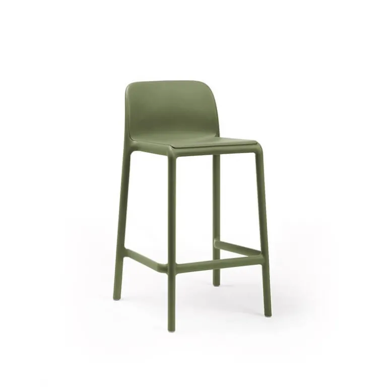 Faro Tabouret empilable en polypropylène