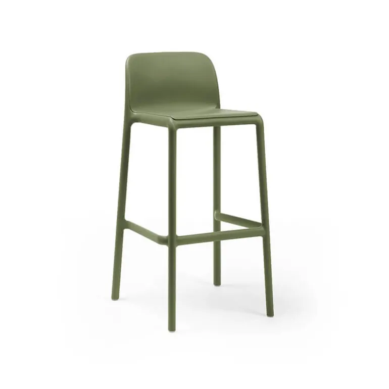 Faro Tabouret empilable en polypropylène