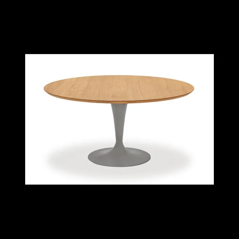 Flûte Sovet® Table ronde design plateau bois
