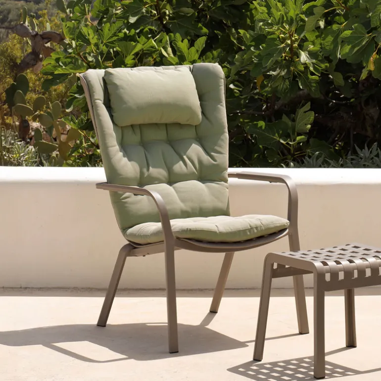 Folio Fauteuil de jardin réglable et empilable en polypropylène design