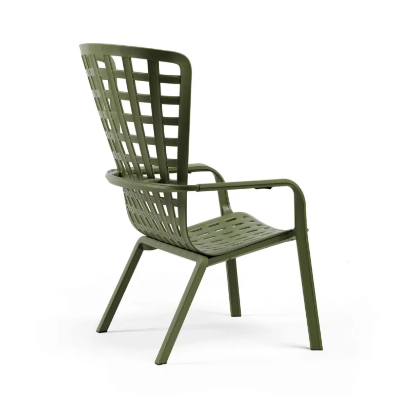 Folio Fauteuil design italien réglable et empilable en polypropylène
