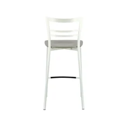 Go Clip Connubia® Tabouret snack contemporain en métal et multiplis bois