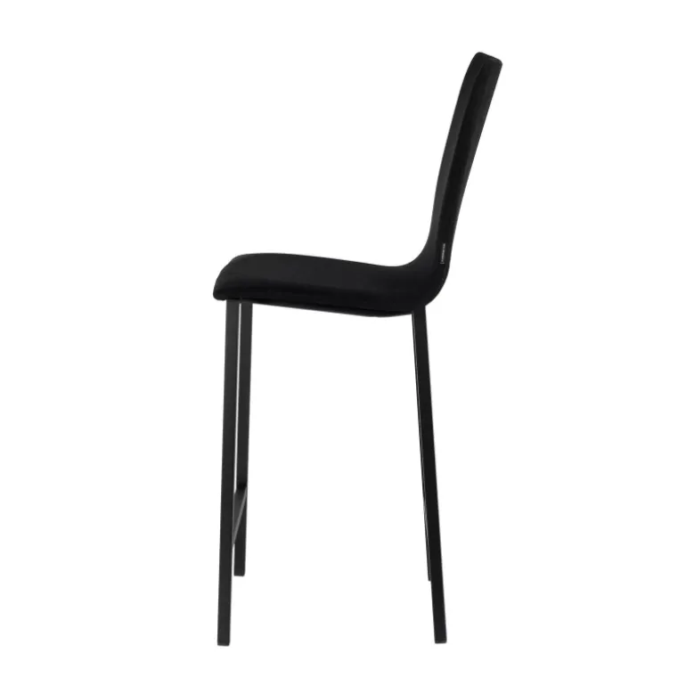 Koko Mobliberica® Tabouret snack en tissu dossier haut