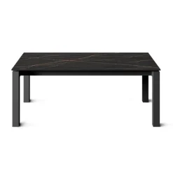 Lakera mini Table basse tendance en dekton et en acier