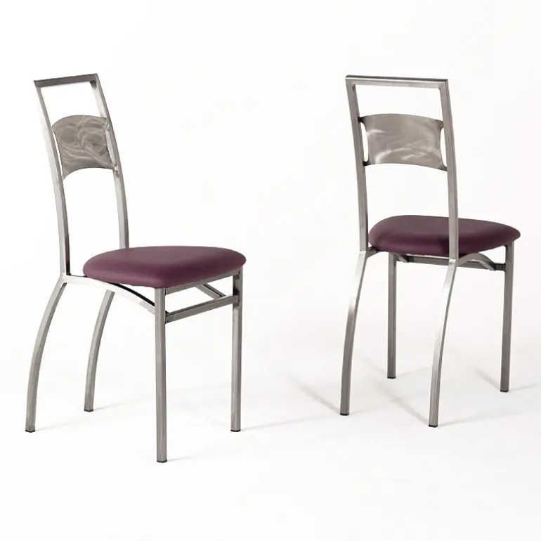 Liane Carrier® Chaise de cuisine industrielle fabrication française
