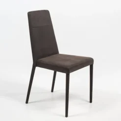Lolas Chaise de salle à manger contemporaine italienne