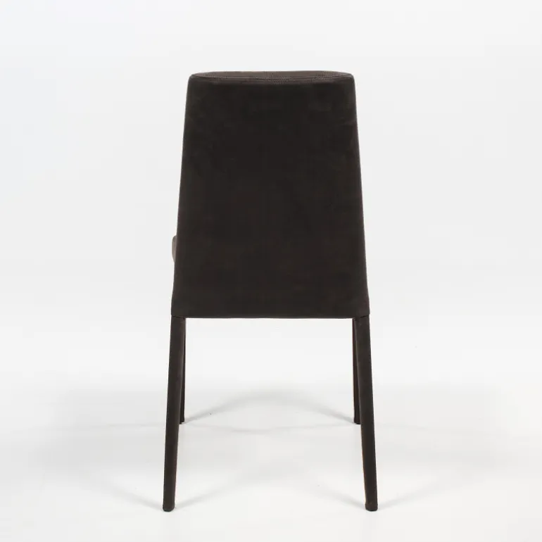 Lolas Chaise de salle à manger contemporaine italienne