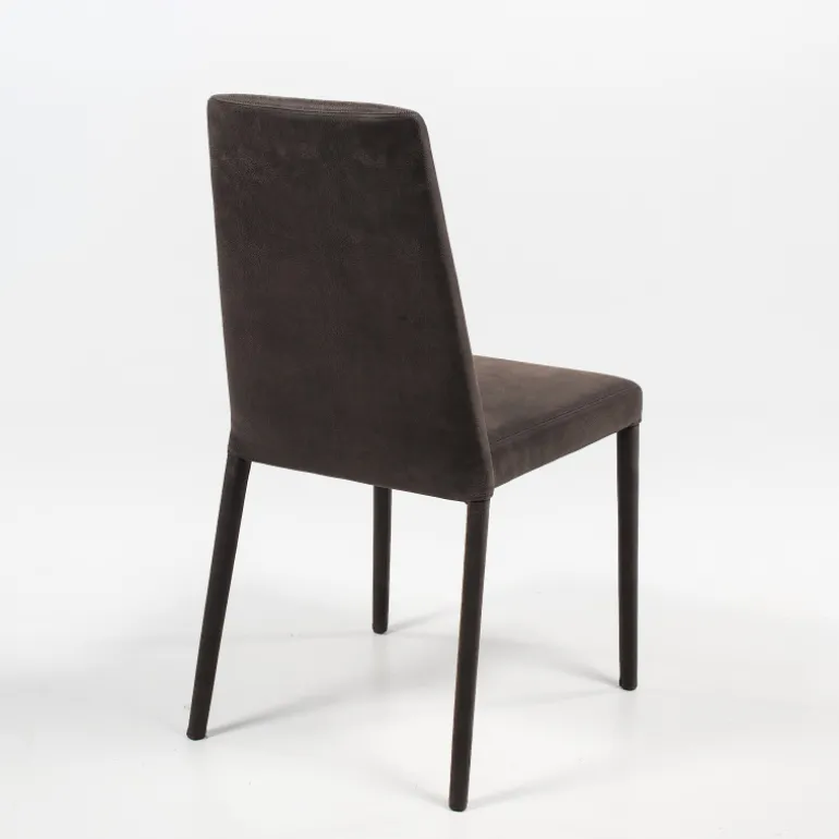 Lolas Chaise de salle à manger contemporaine italienne