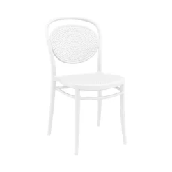 Marcel Chaise moderne empilable en polypropylène