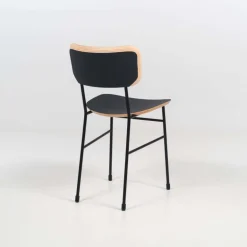 Master S Midj® Chaise rétro en fénix et métal