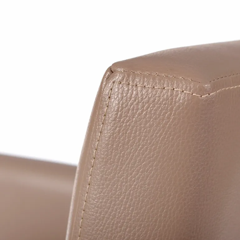 Matiz 4 Fauteuil contemporain en synthétique et bois
